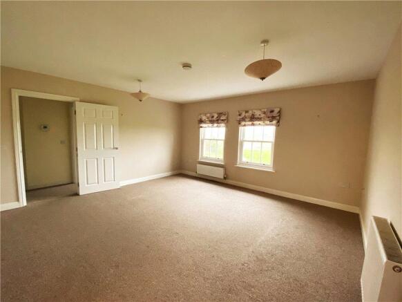 Carpeted sitting room