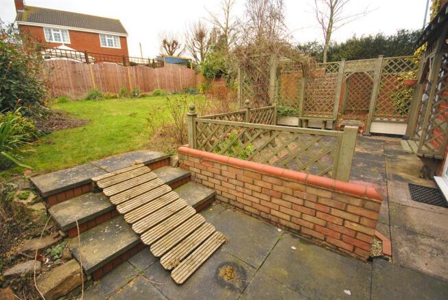 Rear garden