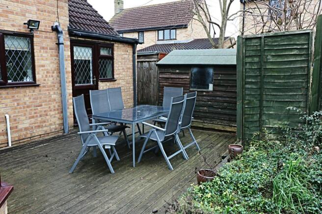 Garden at Back