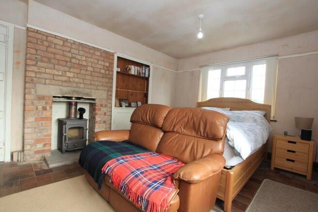 The living room