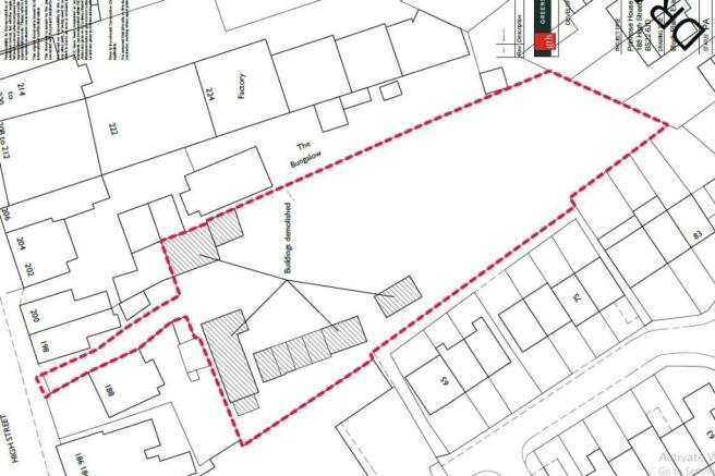 Development Site @ 188 High Street, Worle, North S