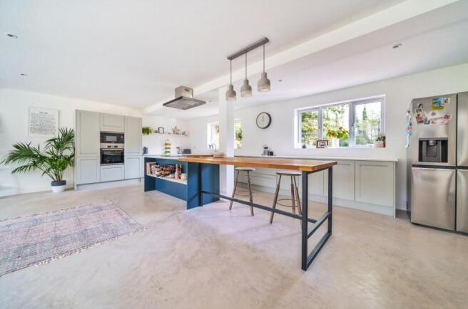 Open Plan Kitchen
