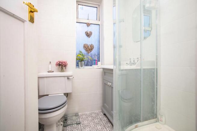 Refitted Shower Room