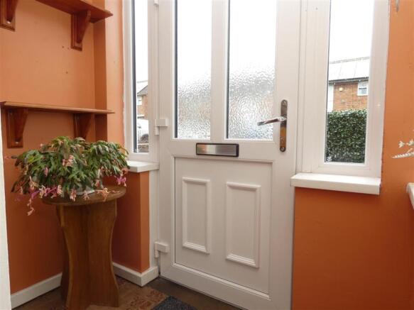 Entrance Porch