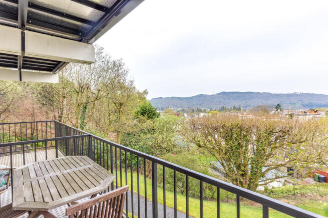 View from balcony