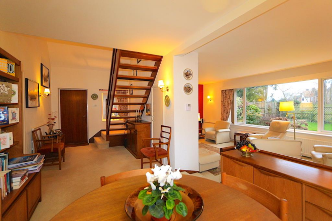 Open Plan Lounge & Dining Room