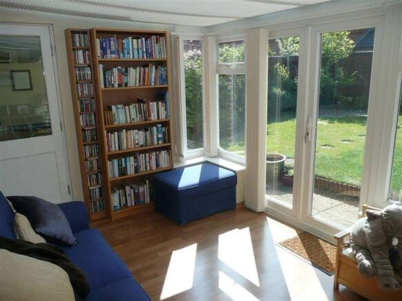 FULL WIDTH CONSERVATORY