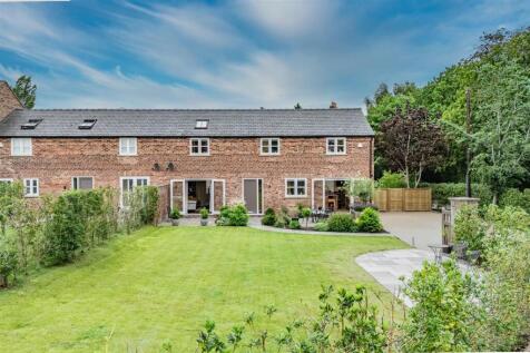 1 Leigh View Barns, Cuddington Lane Cuddington, Cheshire, CW8 2WD
