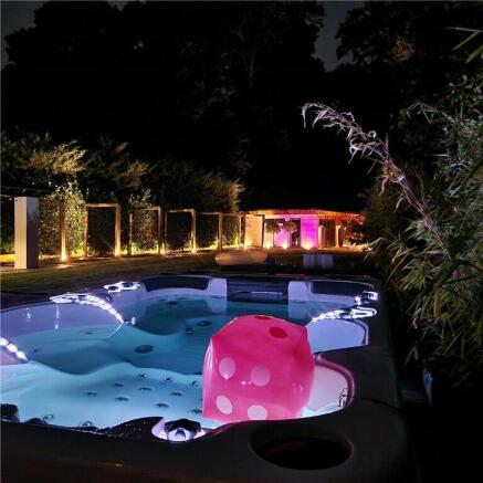 Night Shot Garden