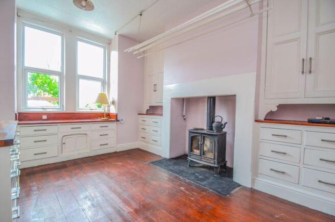 Open Plan Kitchen