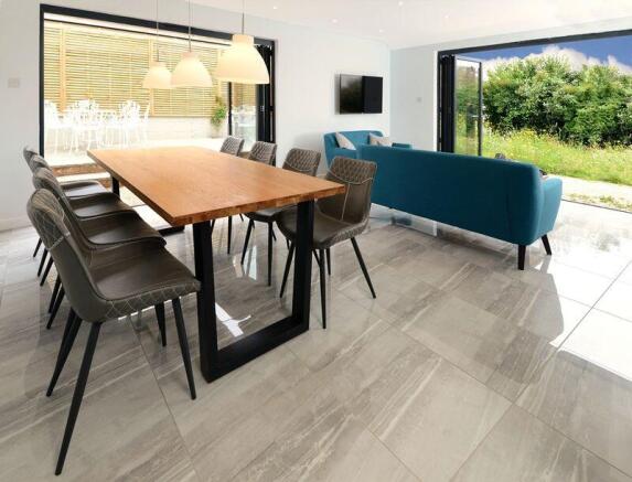 Open Plan Living Library Photo