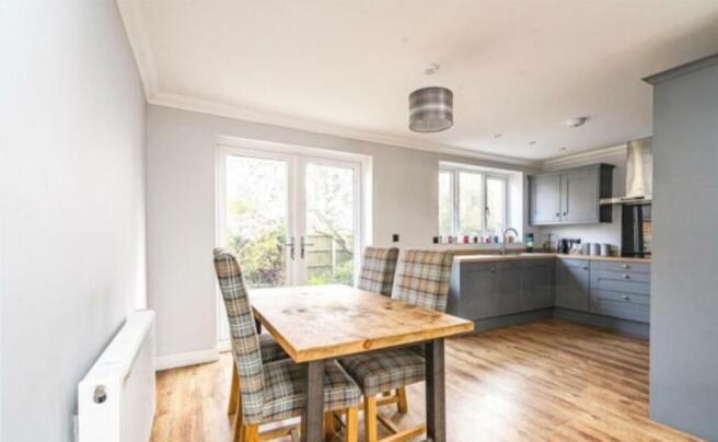 Open-Plan Living/Dining/Kitchen