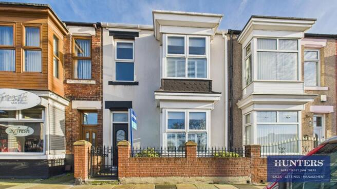 2-bed terraced on Fulwell Road, Fulwell, Sunderland, £210,000
