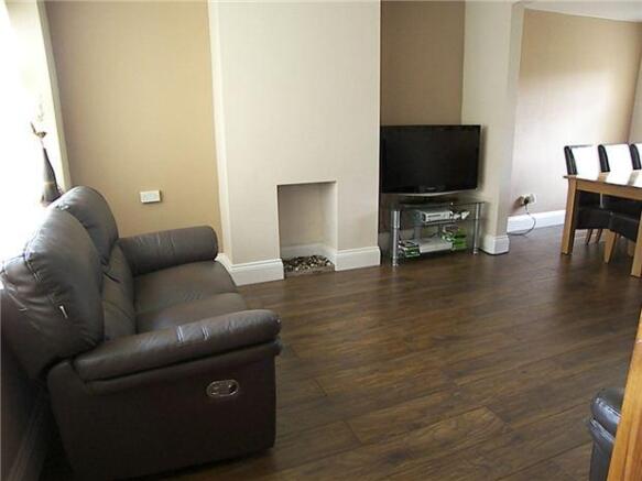 Lounge area
