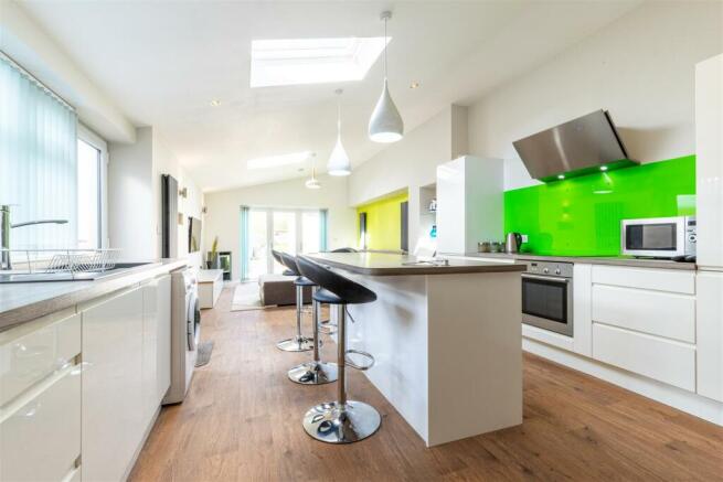 Kitchen area