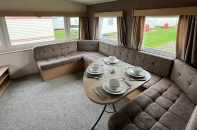 Starter Holiday Home at Malvern View
