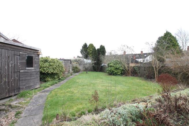 Private Rear Garden