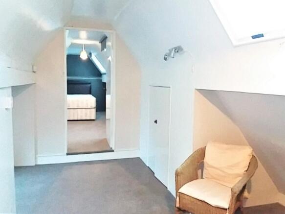 Loft Bedroom view 1