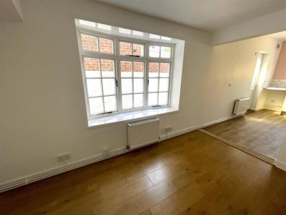 Rear reception room