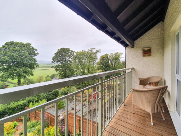 Covered deck
