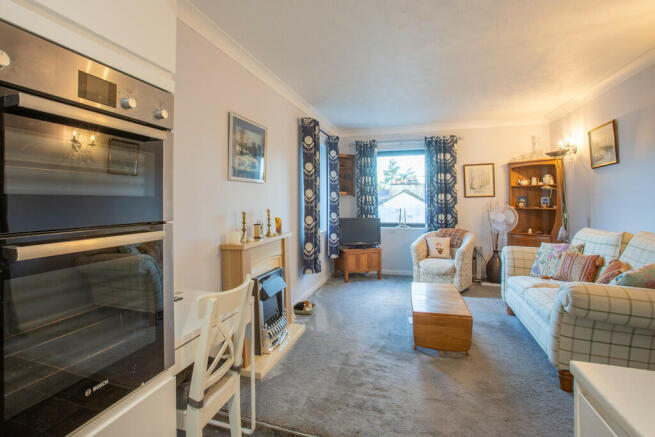 Kitchen/Living Ro...