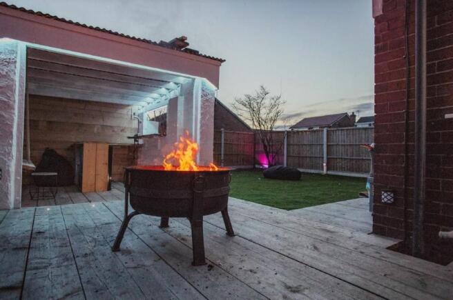 Outside - rear