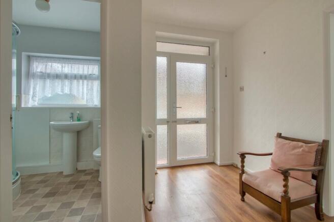 Shower Room/Hallway