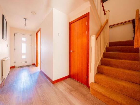 Entrance Hall and Stairs