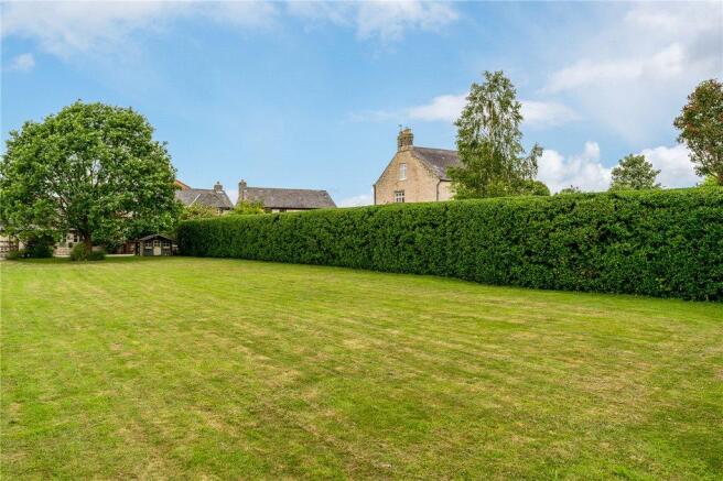 Lawned Play Area