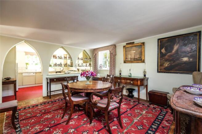 Kitchen/Dining Room
