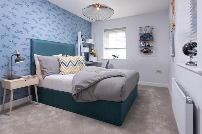 Alderney bedroom