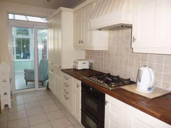 Refitted Kitchen
