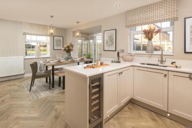 The interior of  Plot 216 The Hollinwood at Porters Way, Driffield