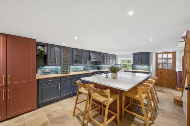 Open Plan Kitchen / Diner