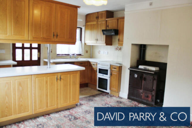 3 bedroom detached bungalow