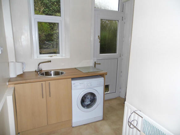 Utility room