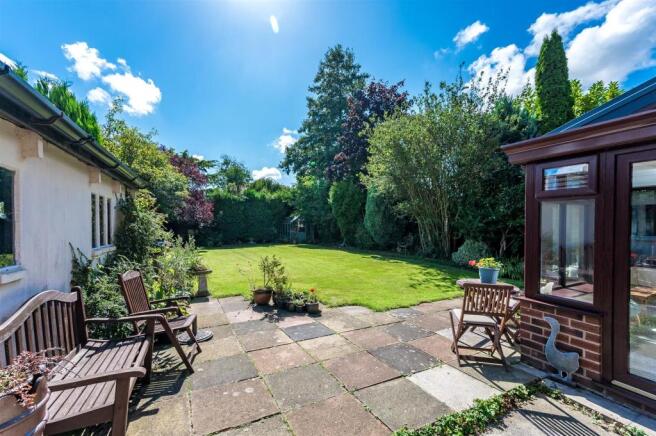Chapel Lane Rear Garden