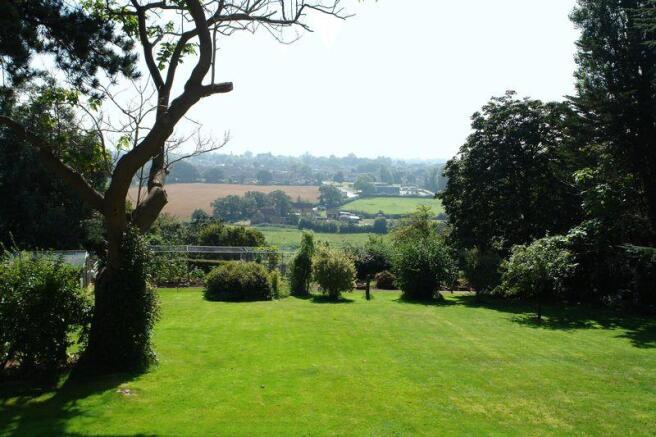 Garden and view