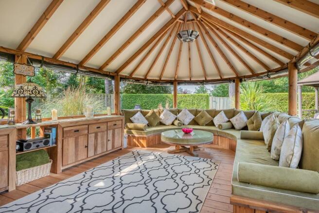 Garden room, The Burrells