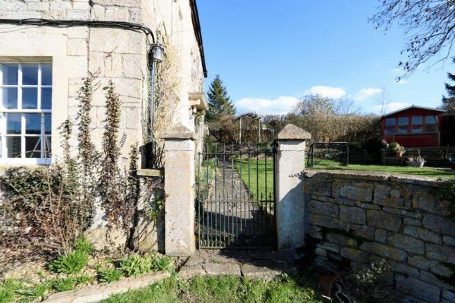 Gate to garden