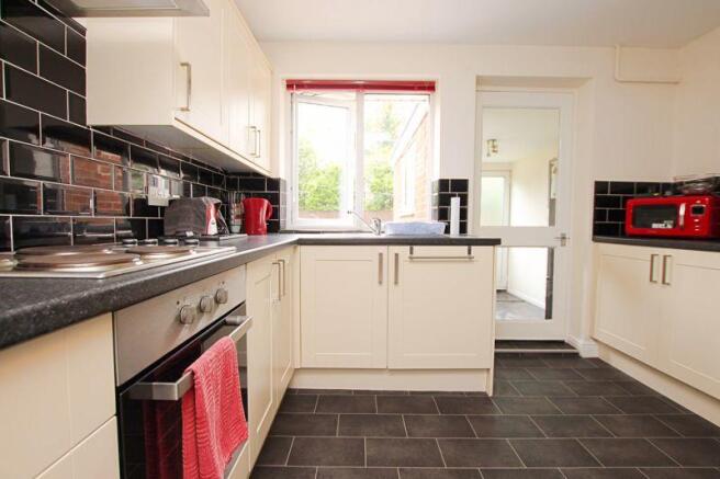Kitchen view 2