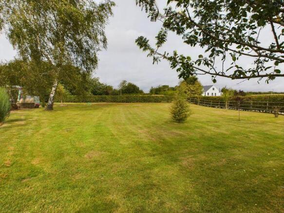 Front garden