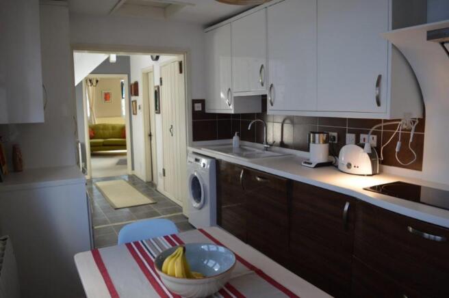 Kitchen/breakfast rm