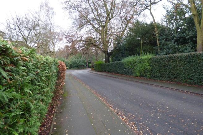 Bulldog Lane in f...