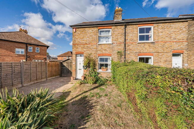 2-bed semi-detached on Bond Street, Englefield Green, Egham, TW20 0PX, £449,950
