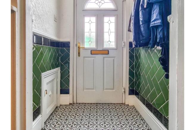 Entrance Porch