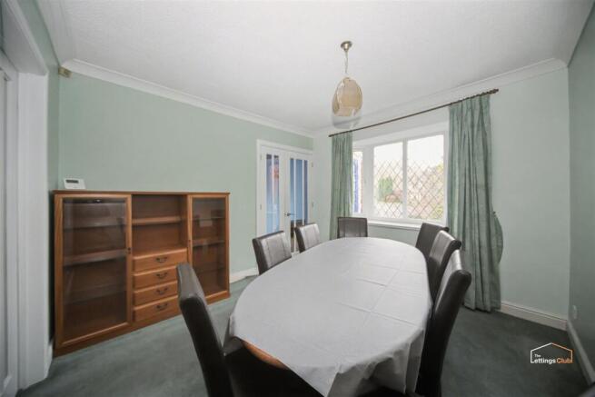 Large Dining Area
