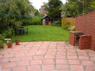Rear Patio/Garden