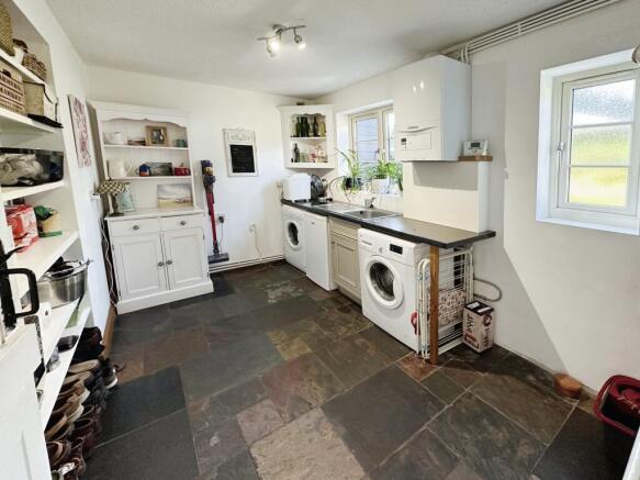Utility/Boot Room