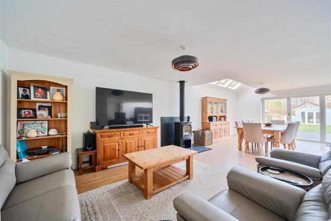 Kitchen/Dining/Living